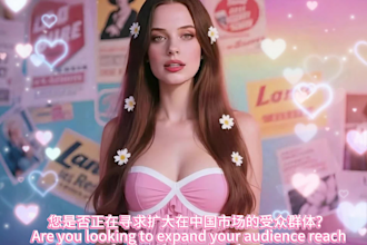 translate and add chinese, english subtitles captions video