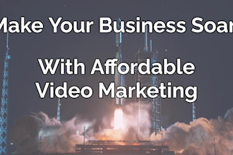 make an affordable video
