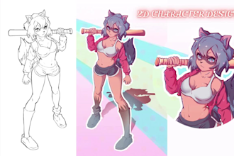 draw 2d reference sheet, furry art character design, fursona nsfw oc, protogen