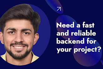 be node js developer or a backend developer using node js