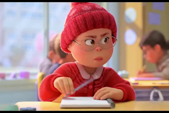 3d animation video, character animation, 3d music animation, cartoon music video