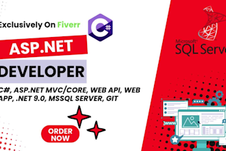build asp dot net core web api web app mvc using c sharp