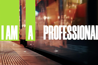 create a kinetic typography with motion graphics