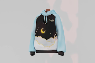 do stunning 3d clothing animation, 3d textile fabric design, tshirt, mockup