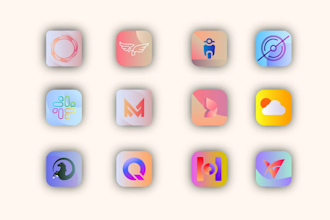 do mobile app icon design or app logo design