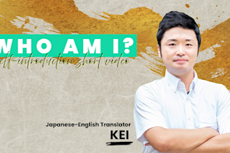 provide quality translation, localization from english to japanese