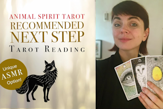 do an impulse tarot reading for you l optional asmr whisper style