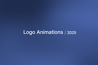 create bespoke, creative logo animations