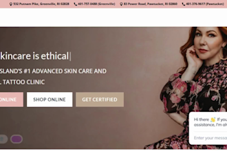 skincare cosmetics shopify store makeup beauty spa skin care dropshipping store
