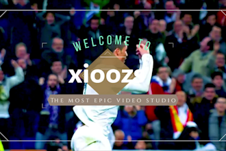 create all kind of sports highlights video in HD quality