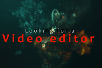 do tik tok video editing, instagram reels and speaker reel