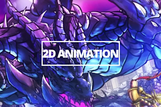 make looping animation for your 2d character, art, or image