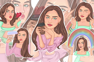 draw your custom emotes, emoji stickers for twitch or other