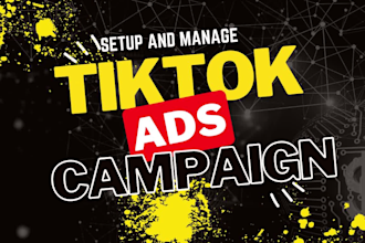 create tik tok ads account, tiktok pixel and run profitable tiktok ads campaign
