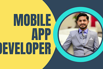 do custom mobile app development for ios app and android app