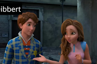 3d character animation, 3d animation video, cartoon animation, 3d animated video
