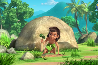 do 2d 3d cartoon animation video, 3d kids, animated short film, music video