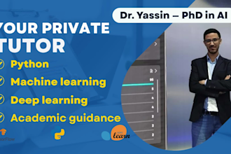 provide mentorship in python, data science and ai