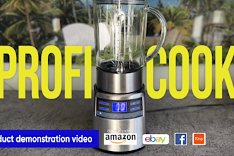 demonstrate and film your amazon product for your listing