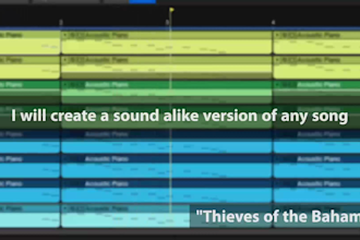 create a sound alike or parody version of any song