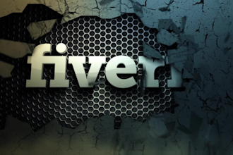 create an awesome wall breaking logo intro