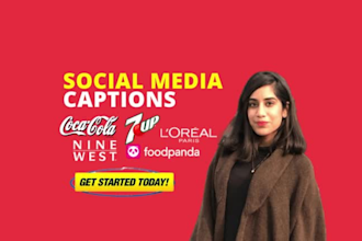 write engaging instagram copy and social media captions