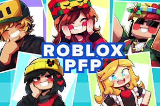 draw your roblox avatar as your profil picture pfp