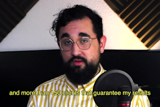 make a professional voiceover in native spanish