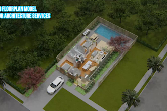 create a stunning 3d floor plan with chief architect