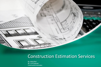 do quantity takeoff, material take off and cost estimation