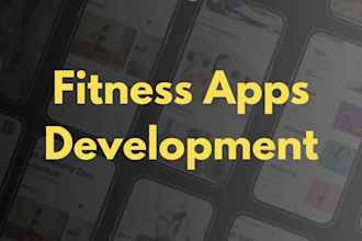 develop fitness mobile apps ios and android