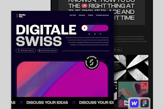 design or redesign a a stunning webflow website