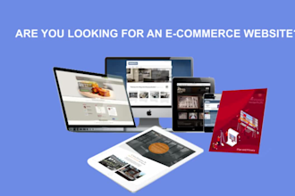 build a responsive ecommerce multi vendor store