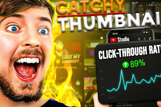 design attractive thumbnail with high ctr