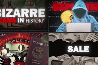 create epic magnates media style youtube documentaries