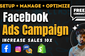 setup facebook ads campaign, fb marketing manager, meta ads