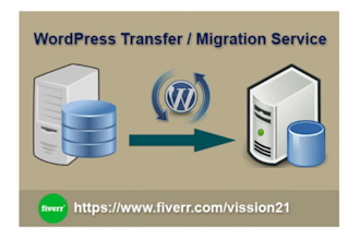 migrate or transfer your wordpress website quickly