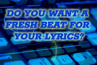 create a chill beat for your lyrics
