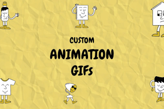 make animated gifs, whatsapp stickers, emoji and giphy