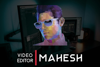 do professional video editing and post production up to 8k