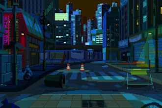 pixel background pixel art animation pixel game scene environment for video game