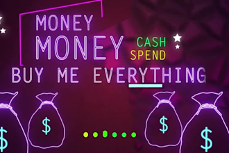 create a professional lyric video