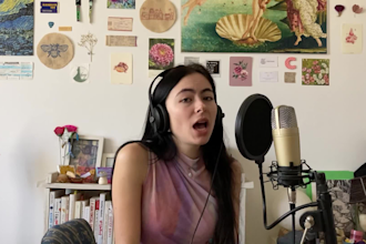 sing soft female vocals for your song in english and spanish