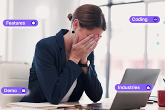 do saas animation, saas software explainer video, 2d 3d saas product demo video