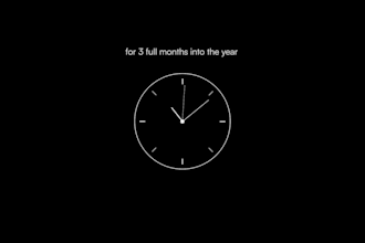 create visual minimalistic motion graphics animation video like dan koe