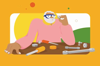 create character mascot interactive rive lottie animations for website and app