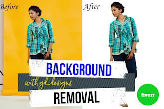 do background removal, photo editing white or transparent