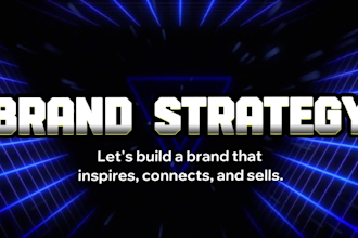 do a marketing plan and branding strategy for your business