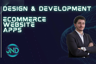 build webiste, website development, full stack application, UX UI design