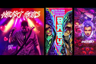animate your album cover art to animated gif